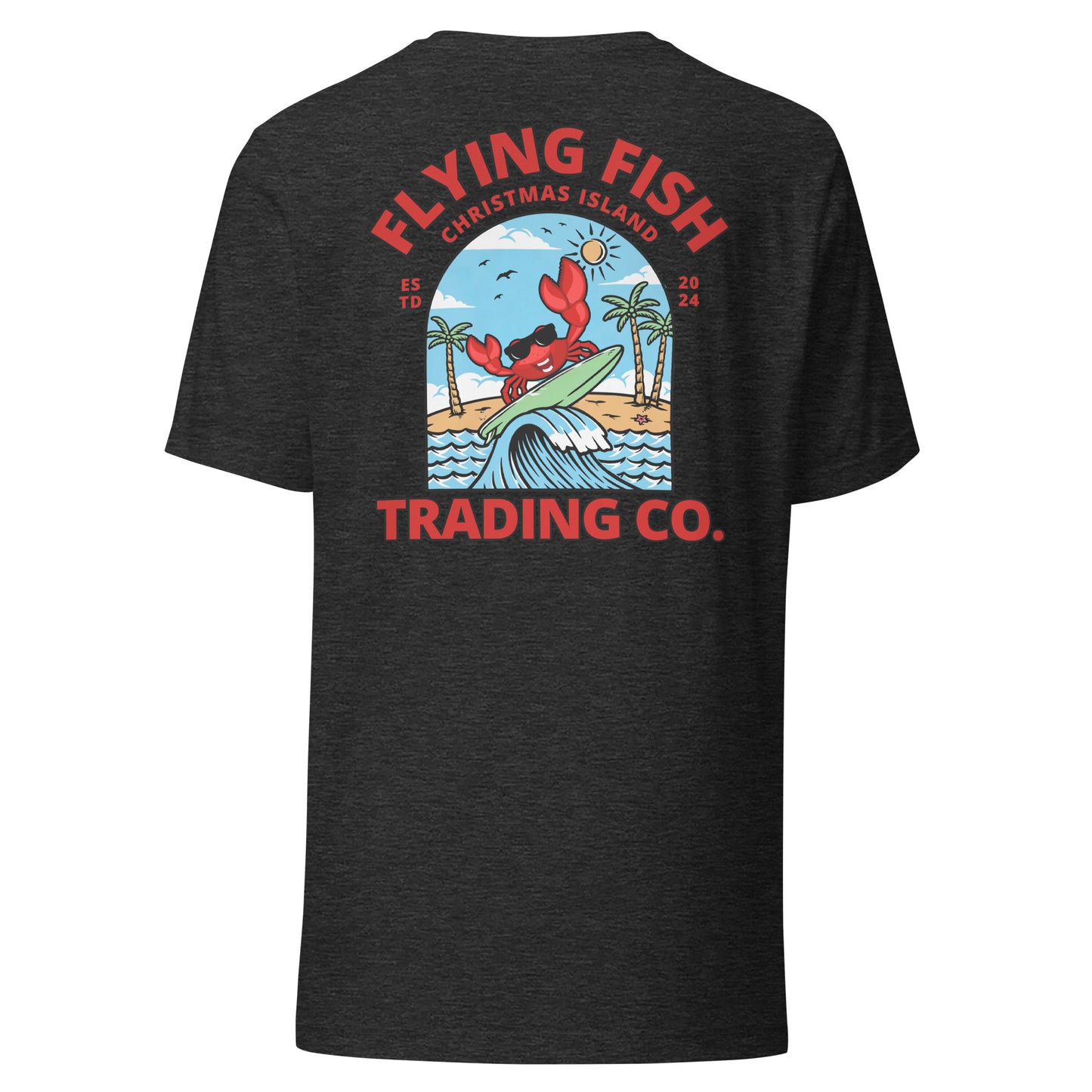 Men's Surfing Crab Tee