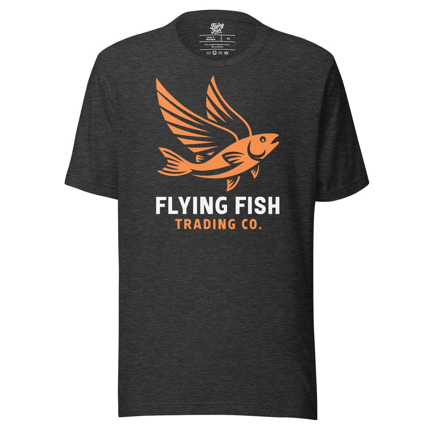 Men's Orange Flying Fish Tee