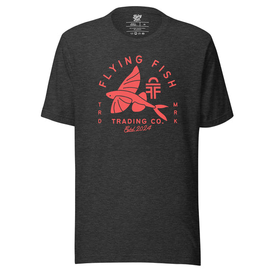 Men's Flying Fish Tee (red)