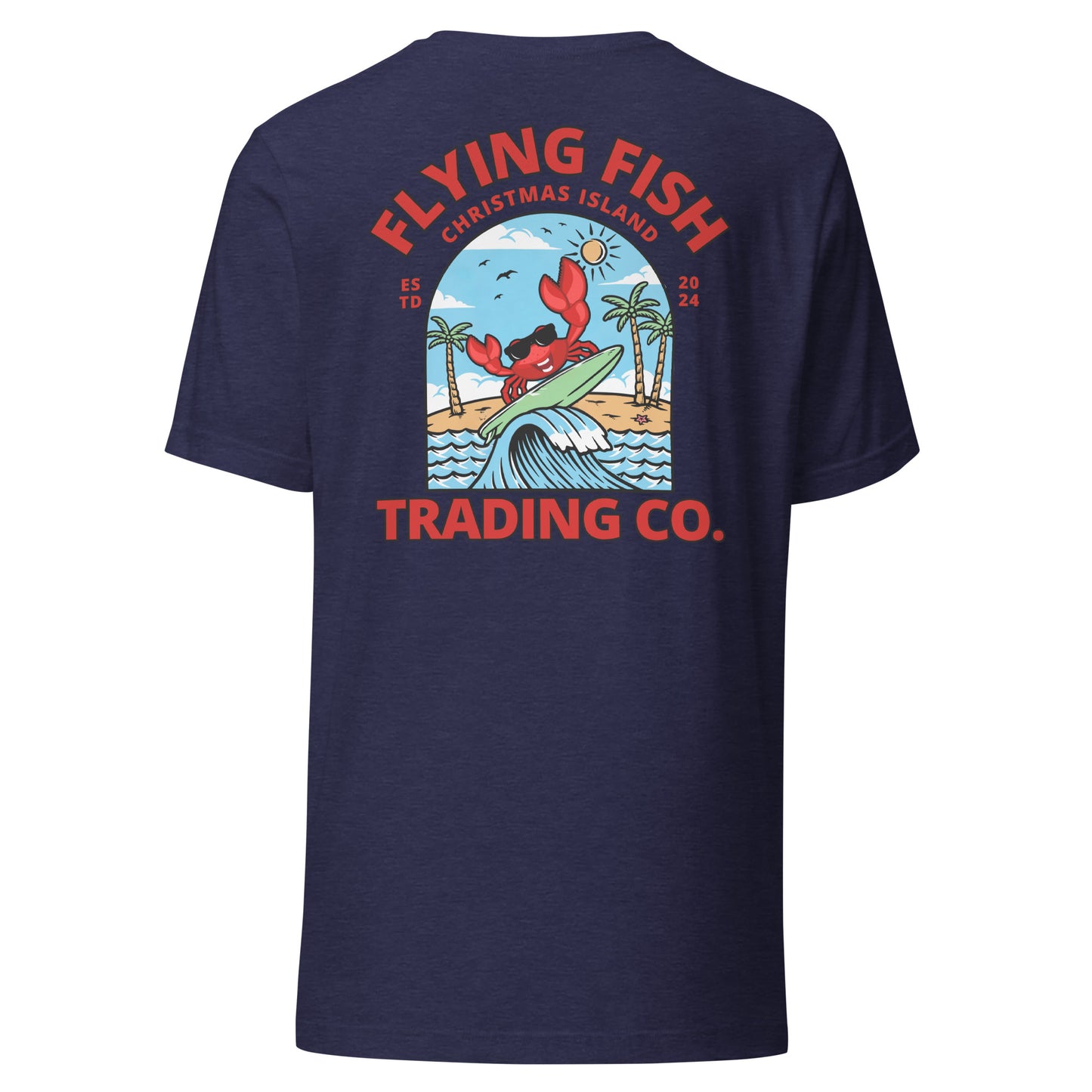 Men's Surfing Crab Tee