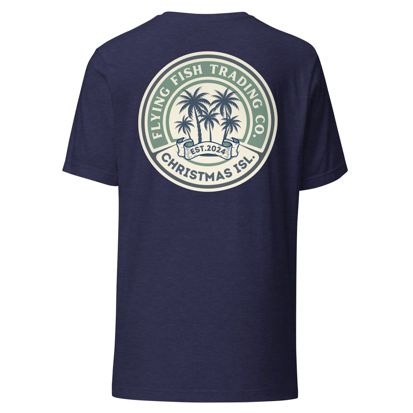 Men's CI Round Logo Tee