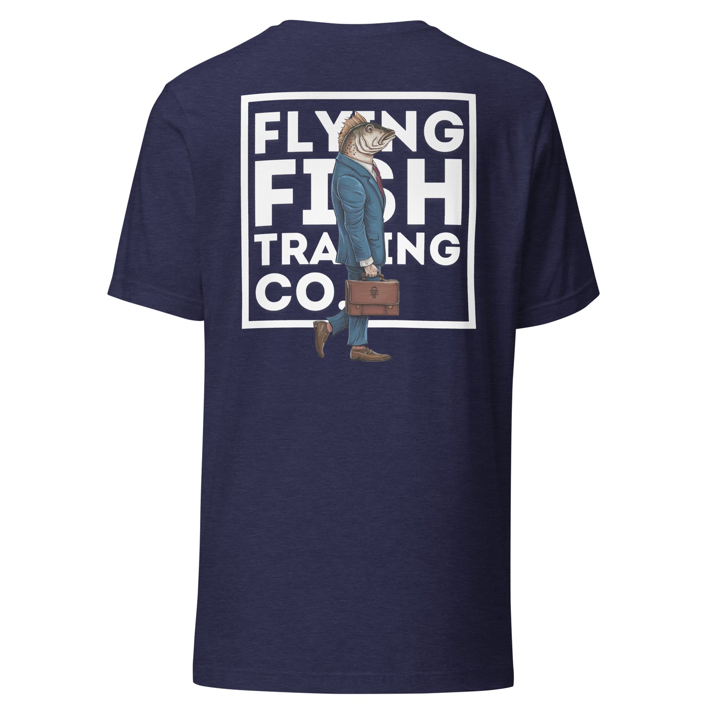 Men's Business Fish Tee