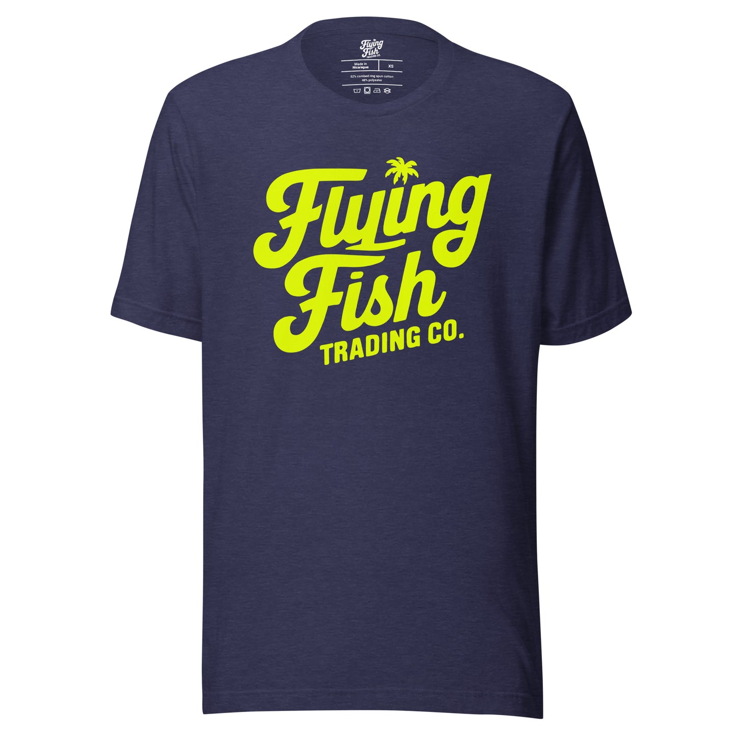Men's FFTC Yellow Logo Tee