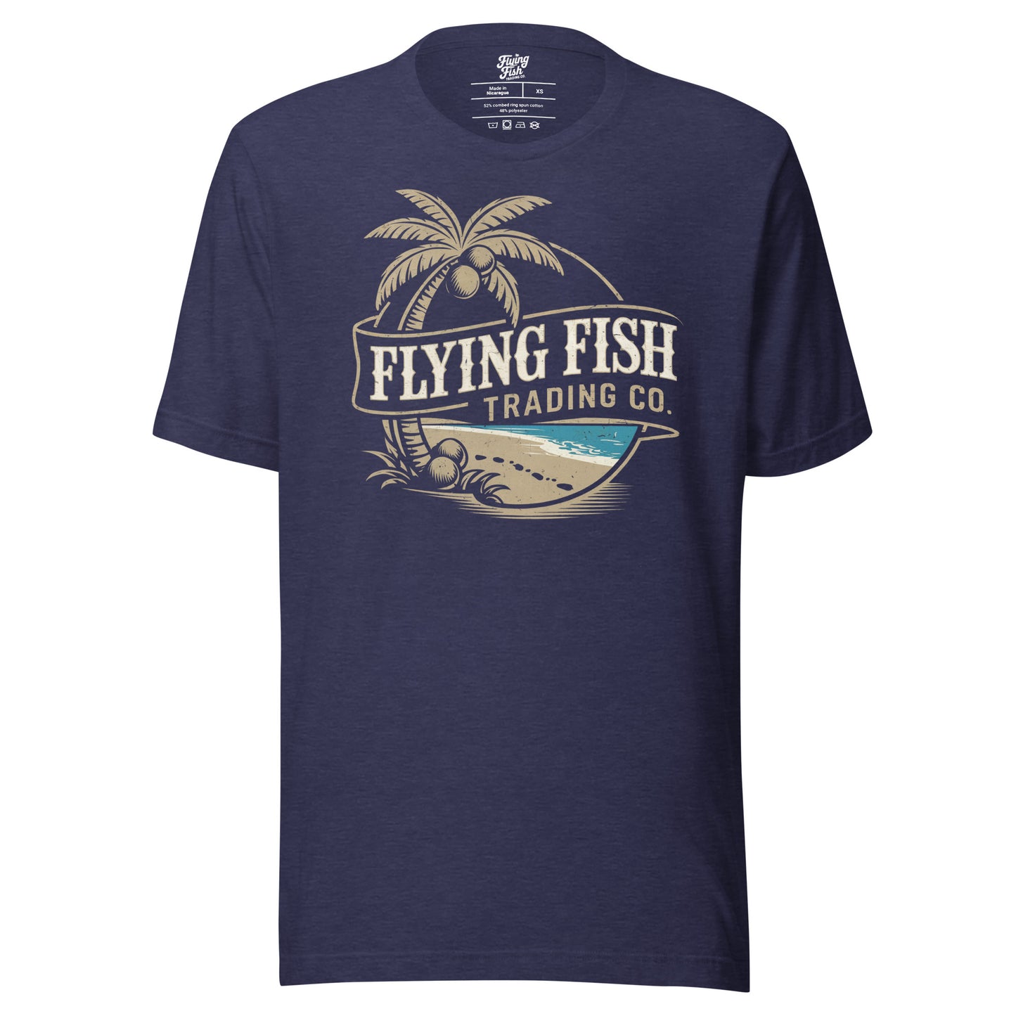Men's Retro Beach Walk Tee