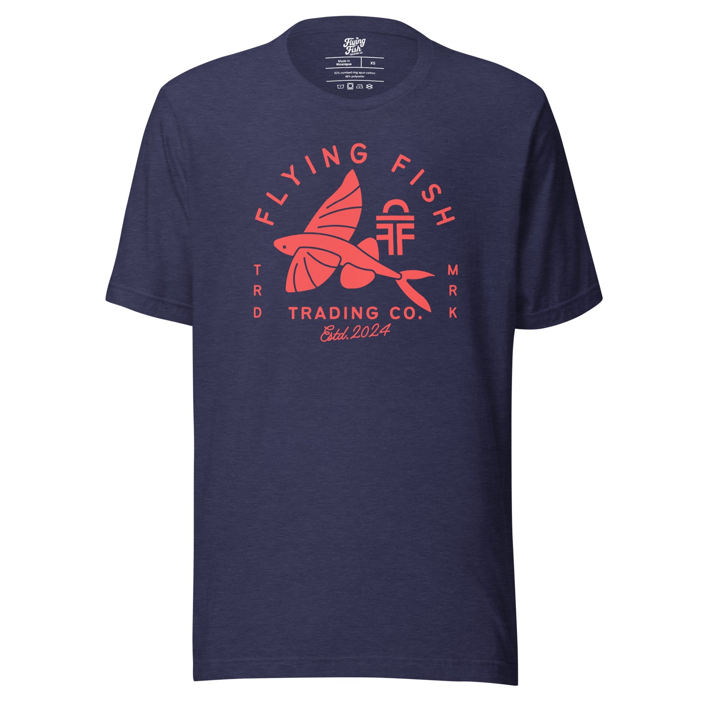 Men's Flying Fish Tee (red)