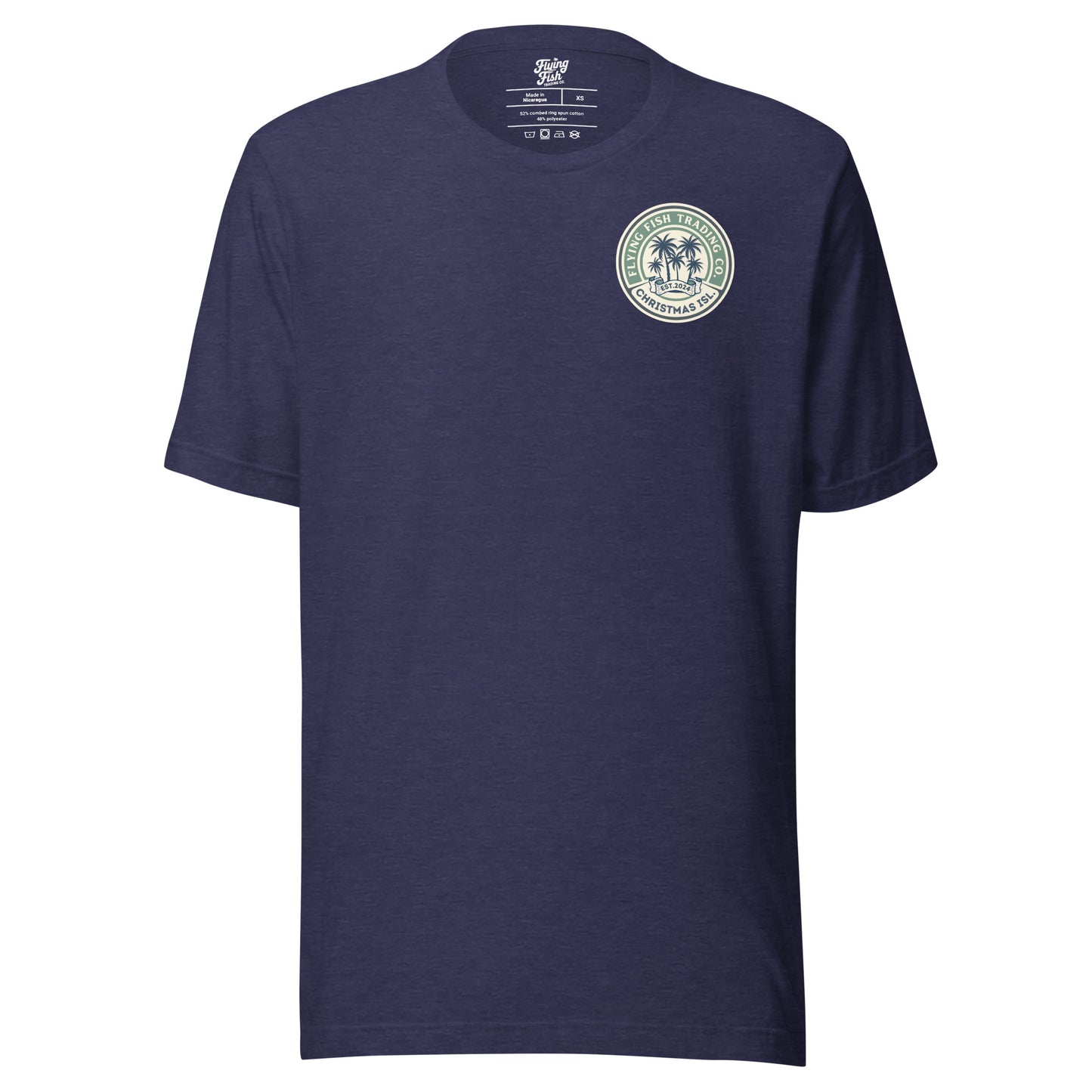 Men's CI Round Logo Tee