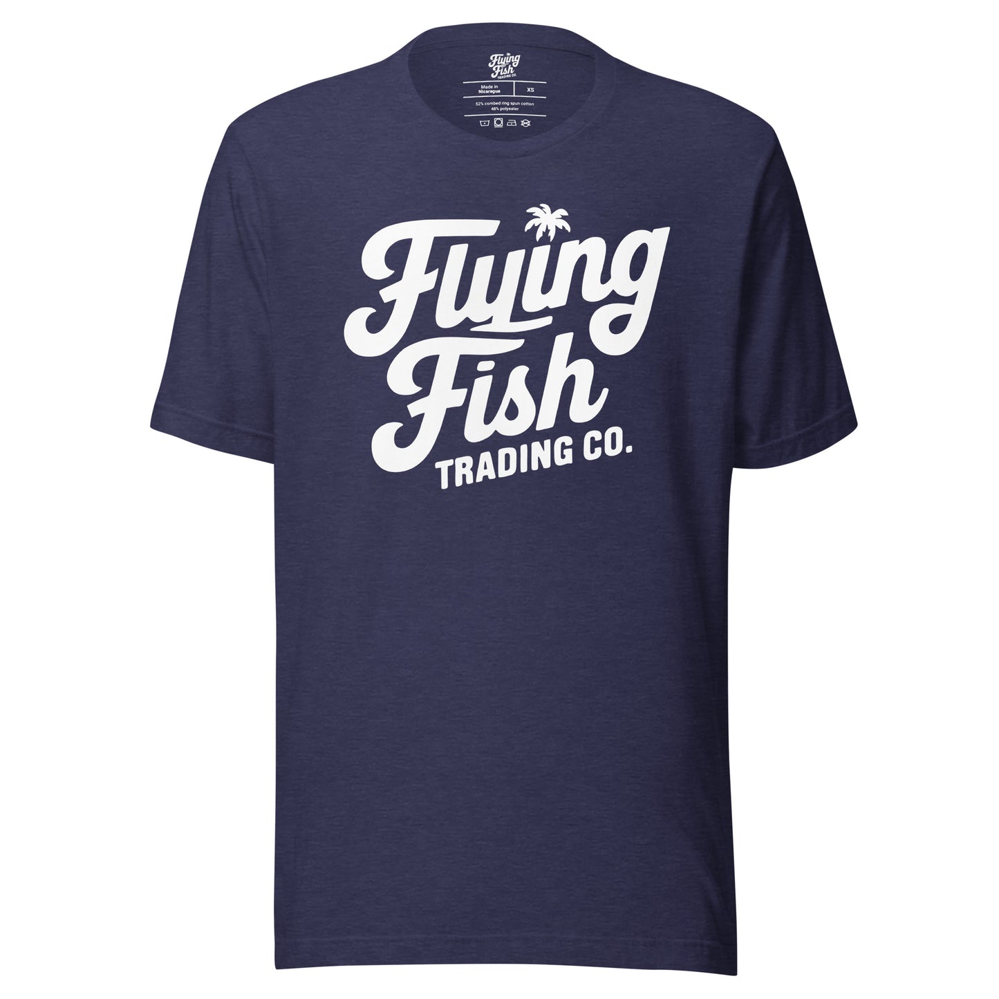 Men's FFTC White Logo Tee
