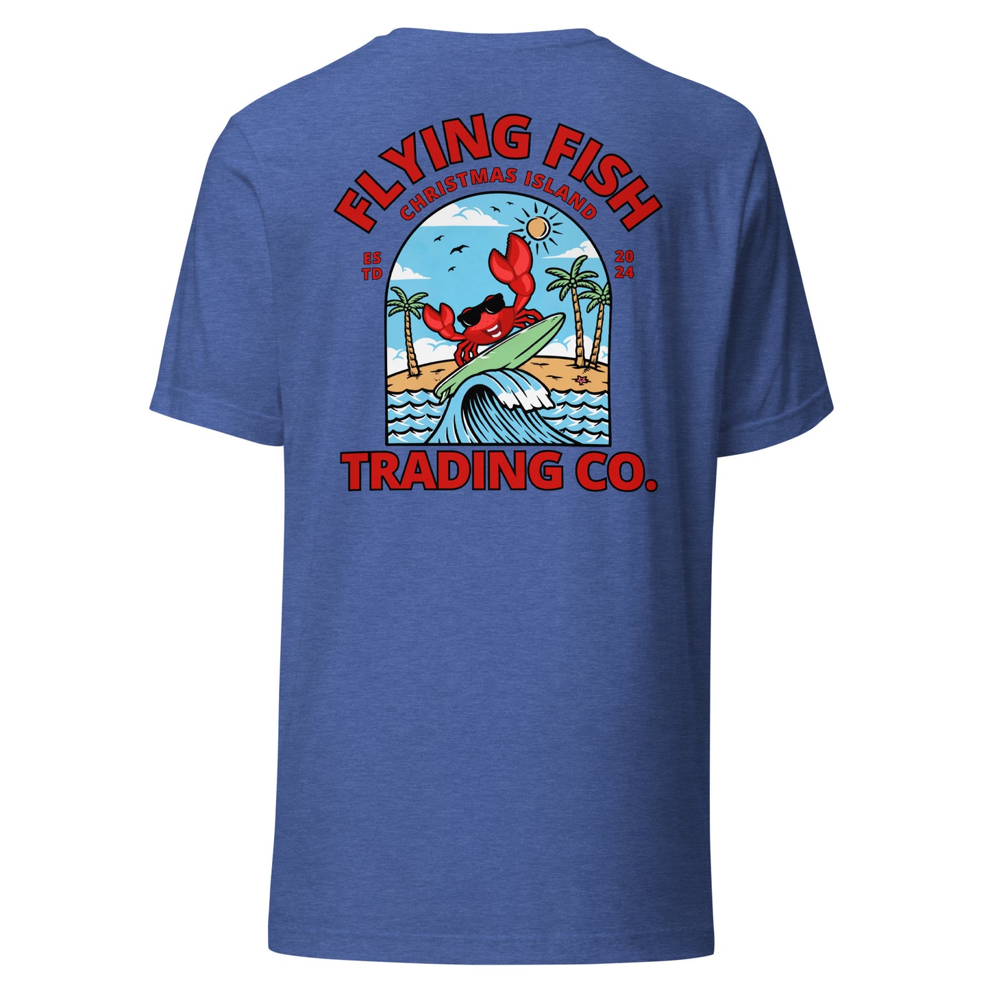 Men's Surfing Crab Tee