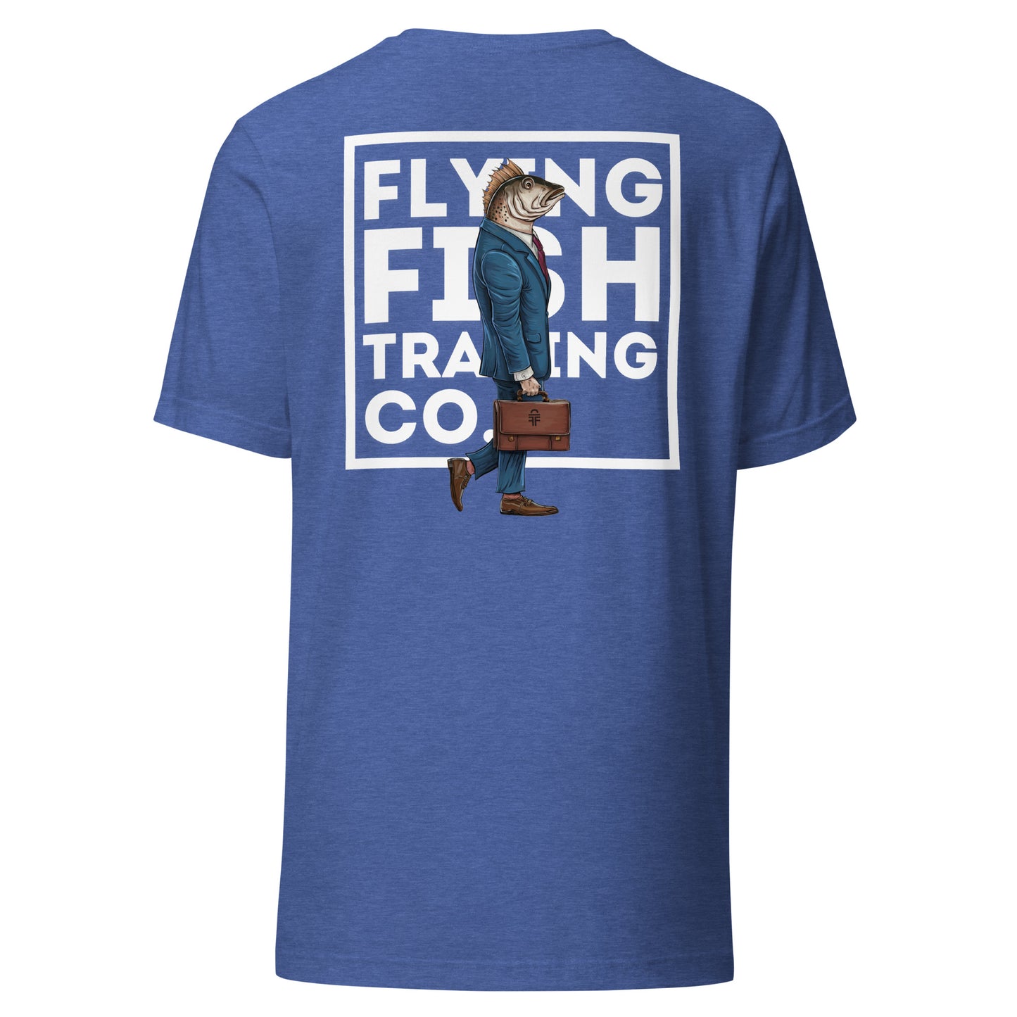 Men's Business Fish Tee