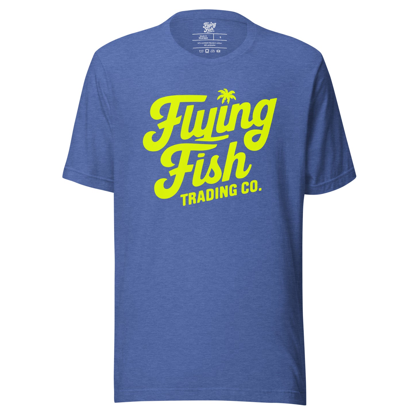 Men's FFTC Yellow Logo Tee