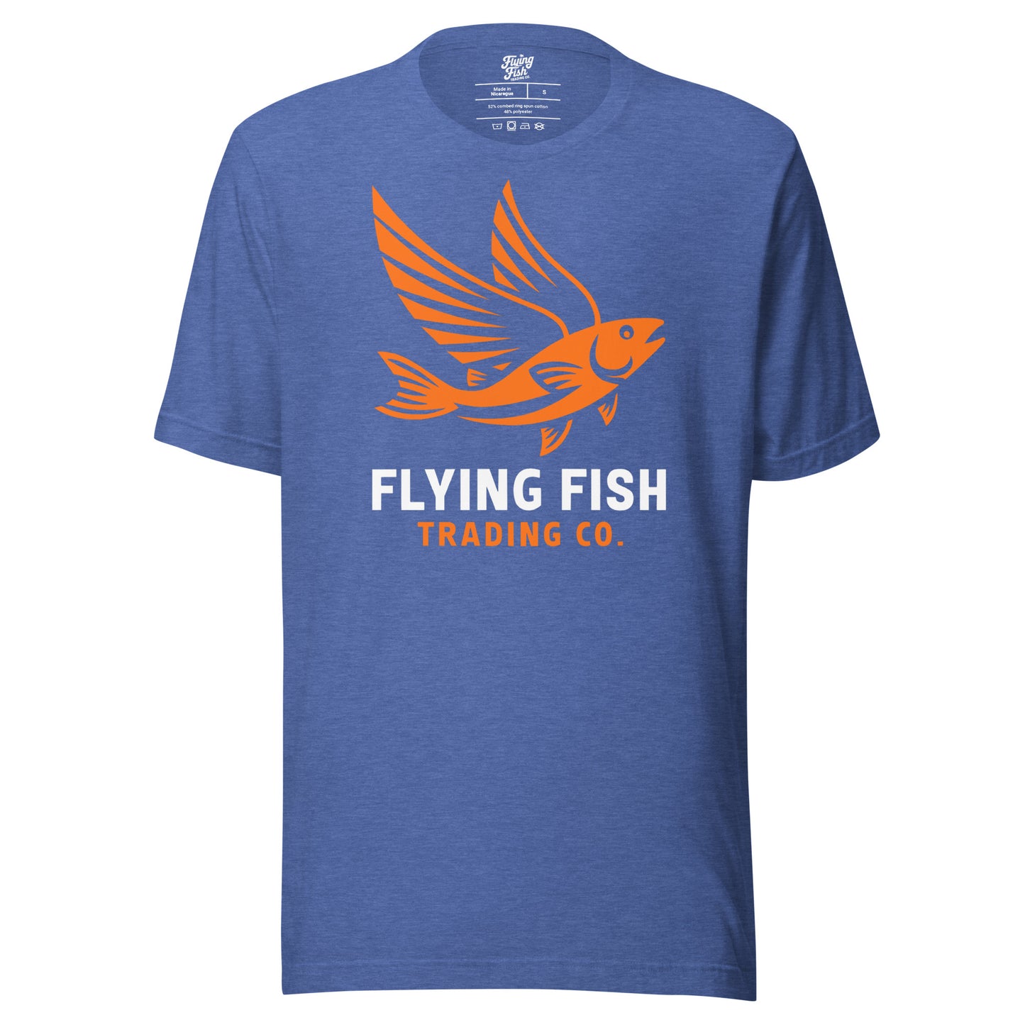 Men's Orange Flying Fish Tee