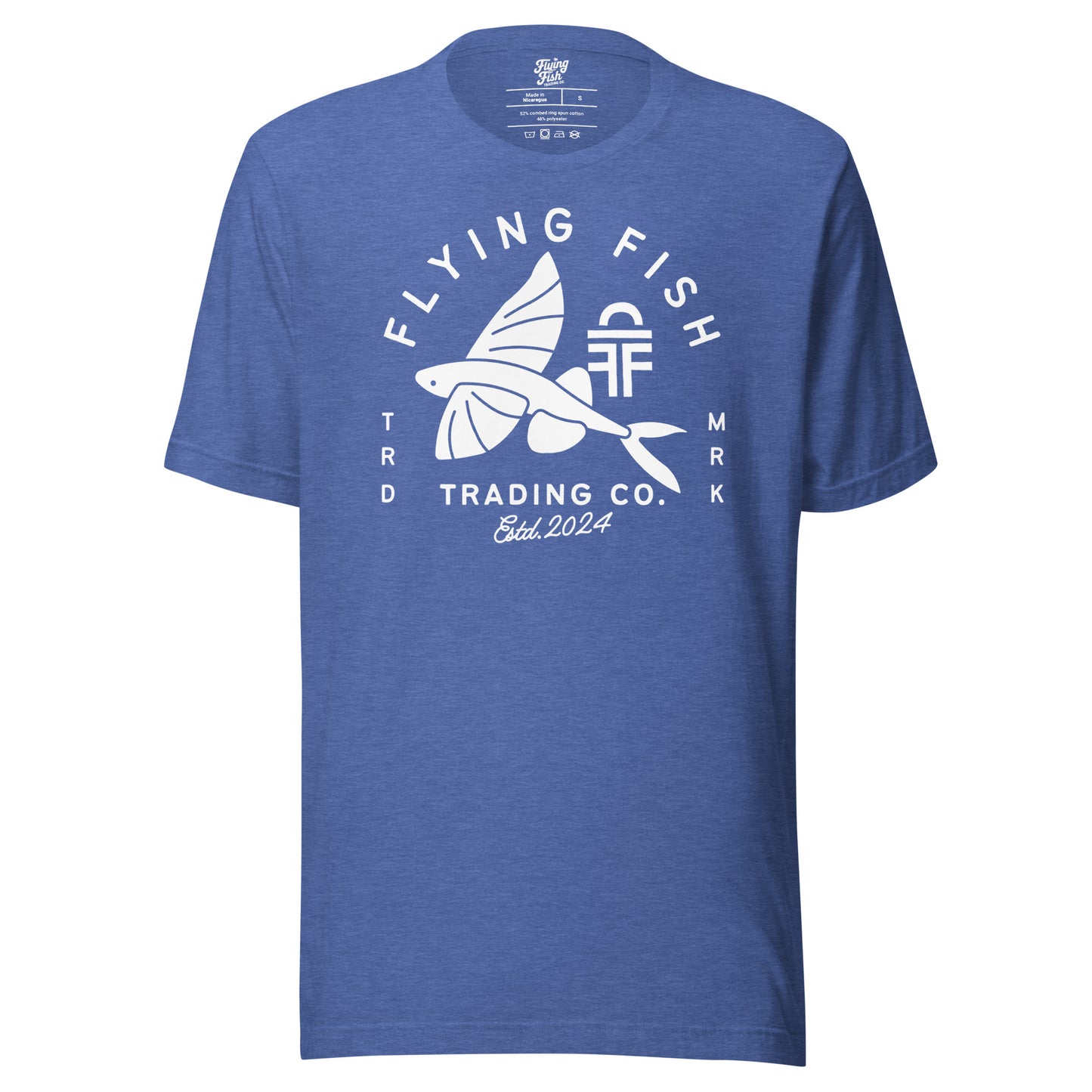 Men's Flying Fish Tee (white)