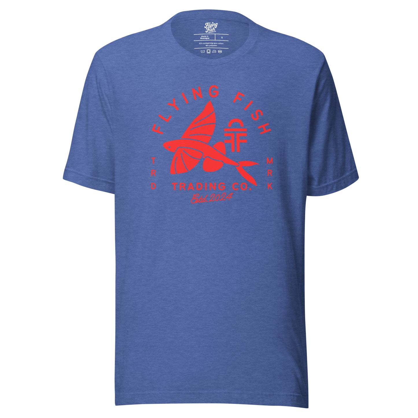 Men's Flying Fish Tee (red)