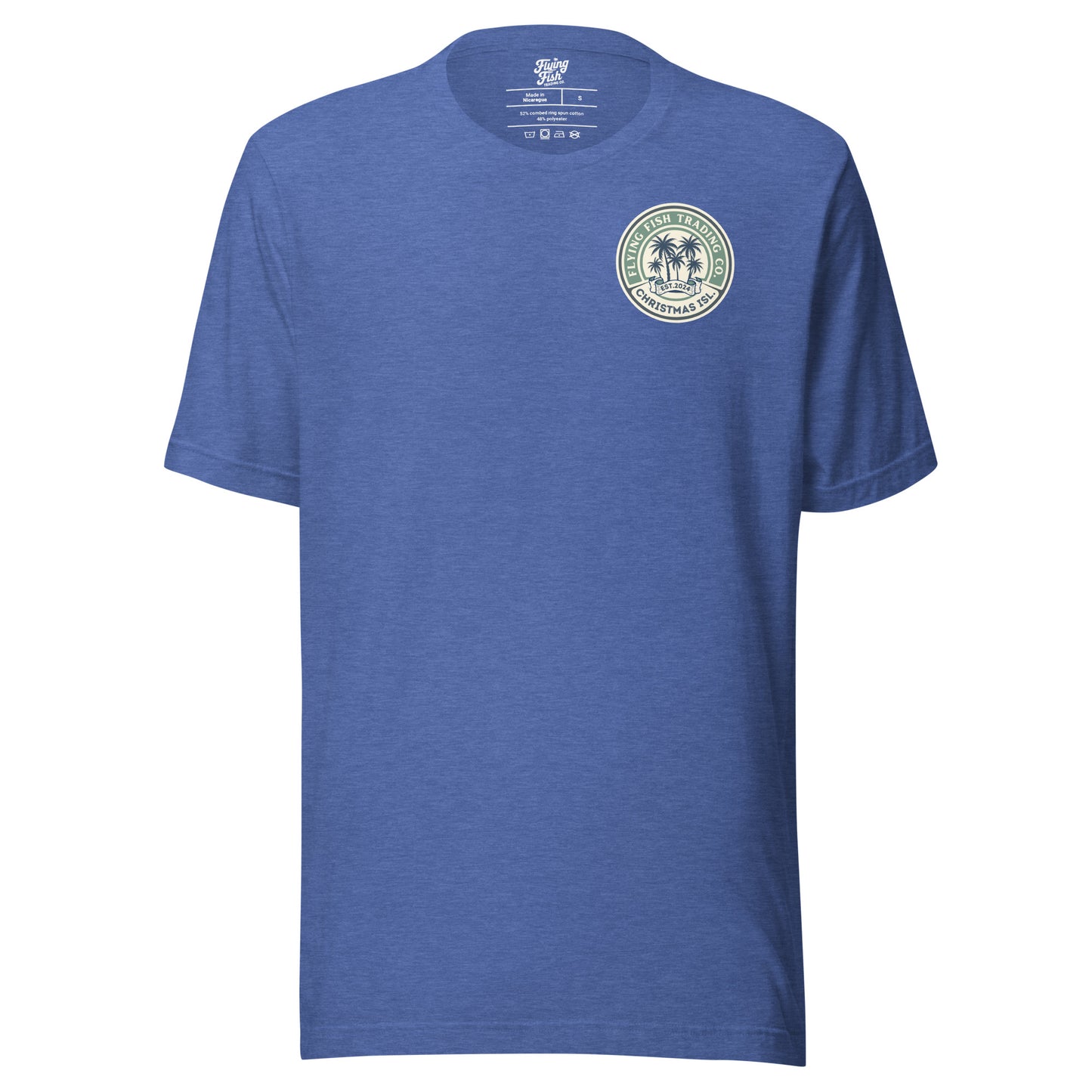 Men's CI Round Logo Tee