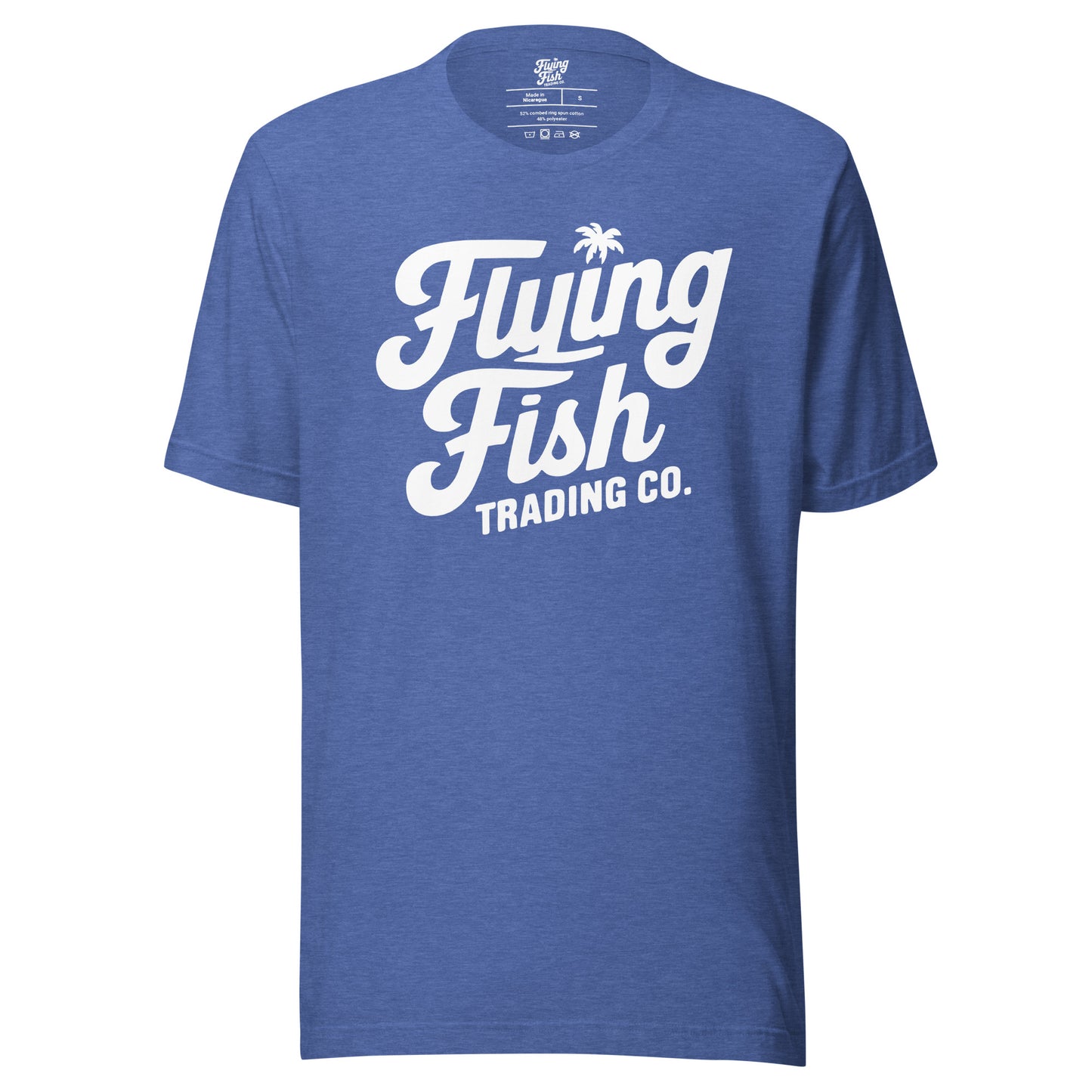 Men's FFTC White Logo Tee