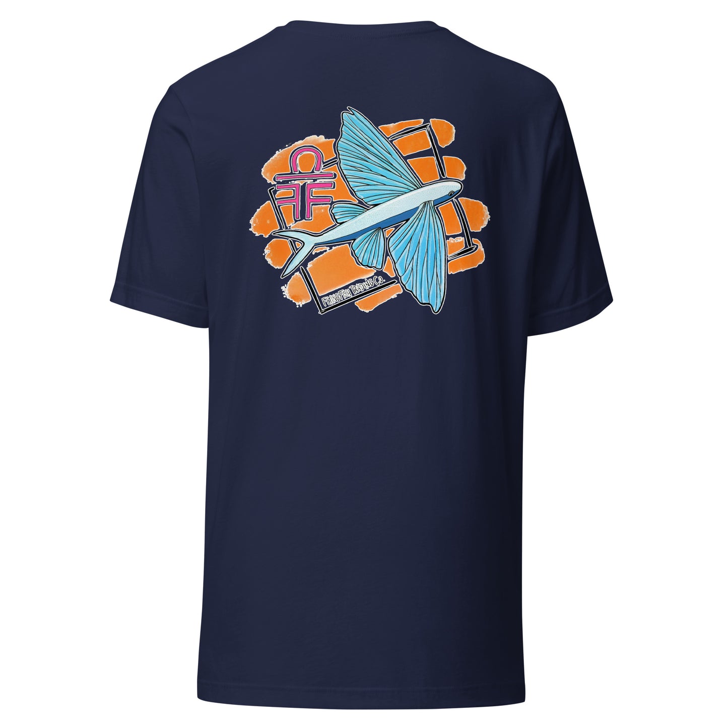 Men's Flying Fish Sketch Tee