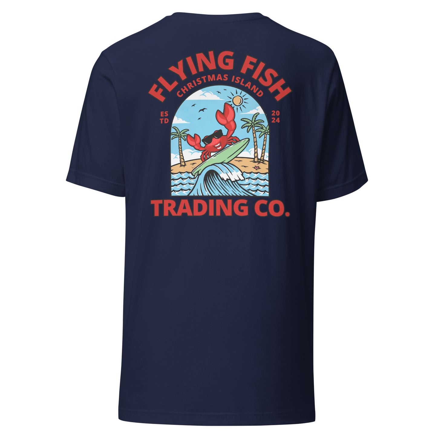 Men's Surfing Crab Tee