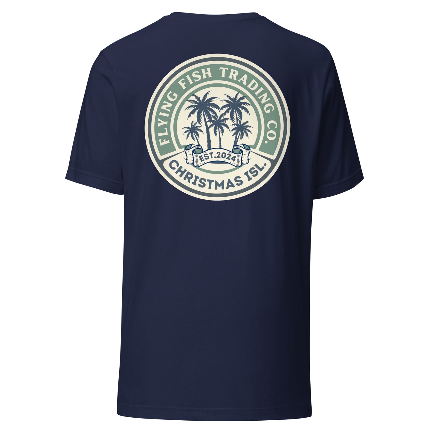Men's CI Round Logo Tee