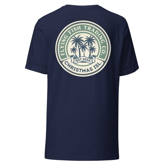 Men's CI Round Logo Tee