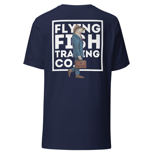 Men's Business Fish Tee