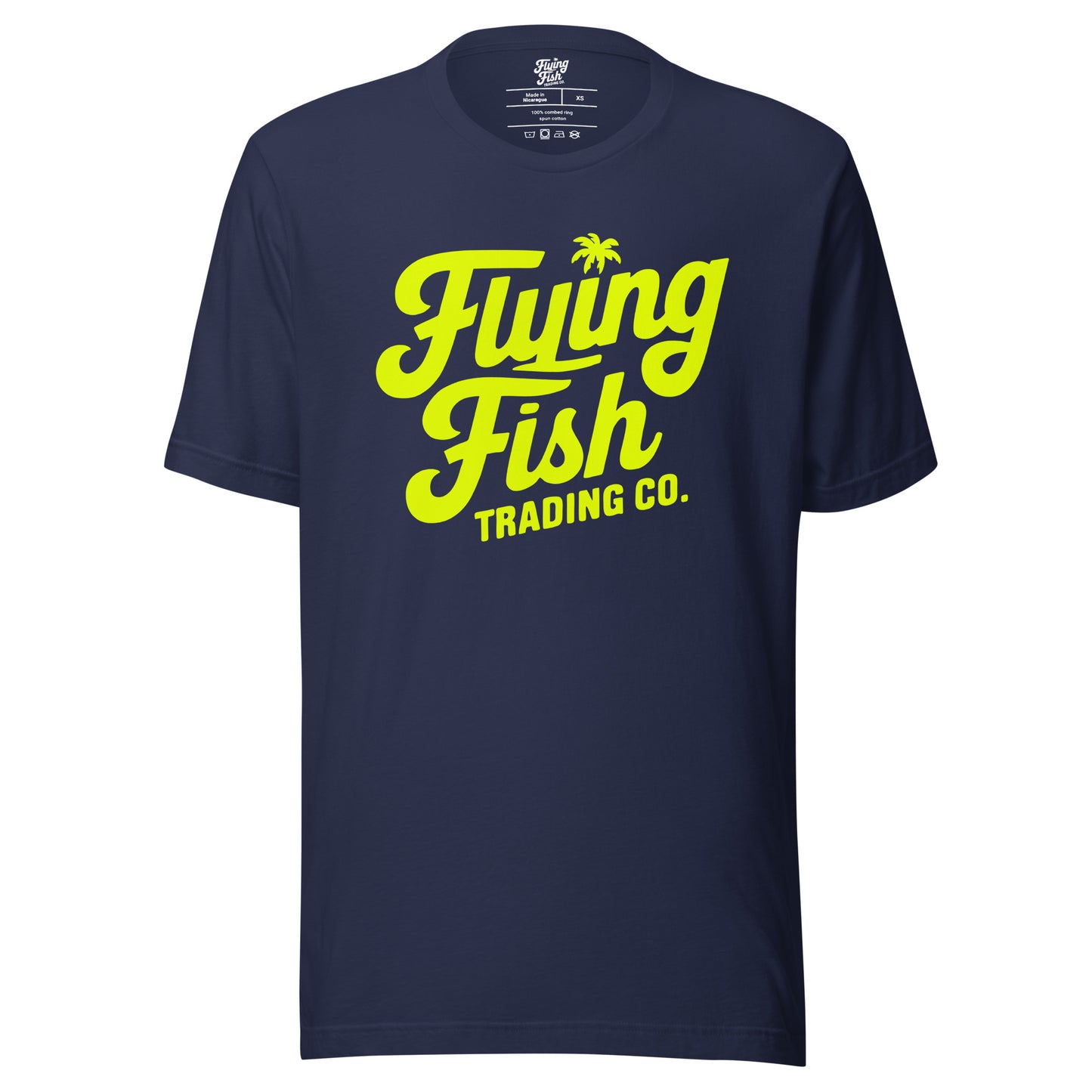 Men's FFTC Yellow Logo Tee