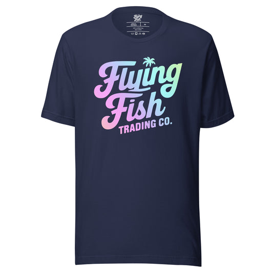 Men's FFTC Rainbow (light) Logo Tee