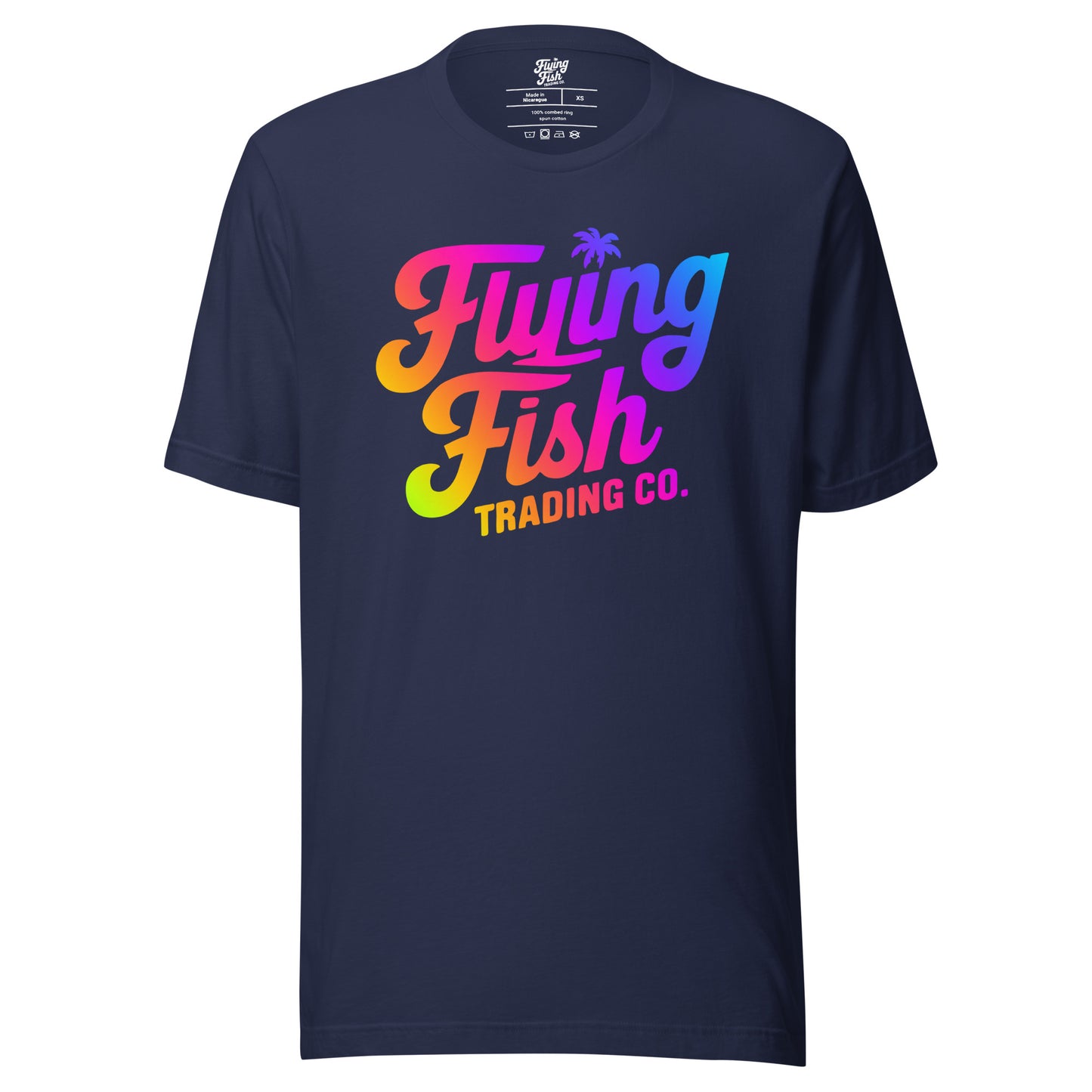 Men's FFTC Rainbow Logo Tee