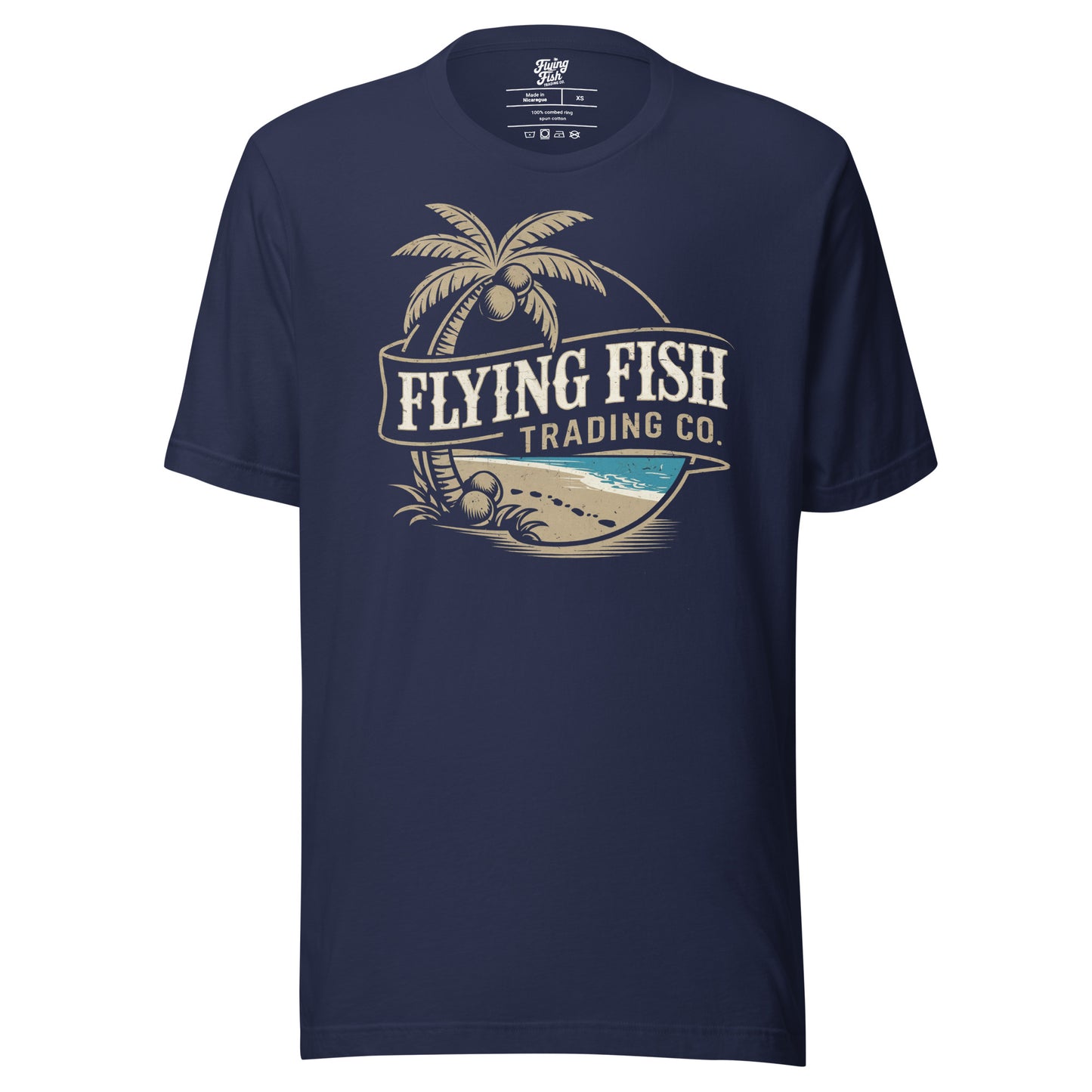 Men's Retro Beach Walk Tee