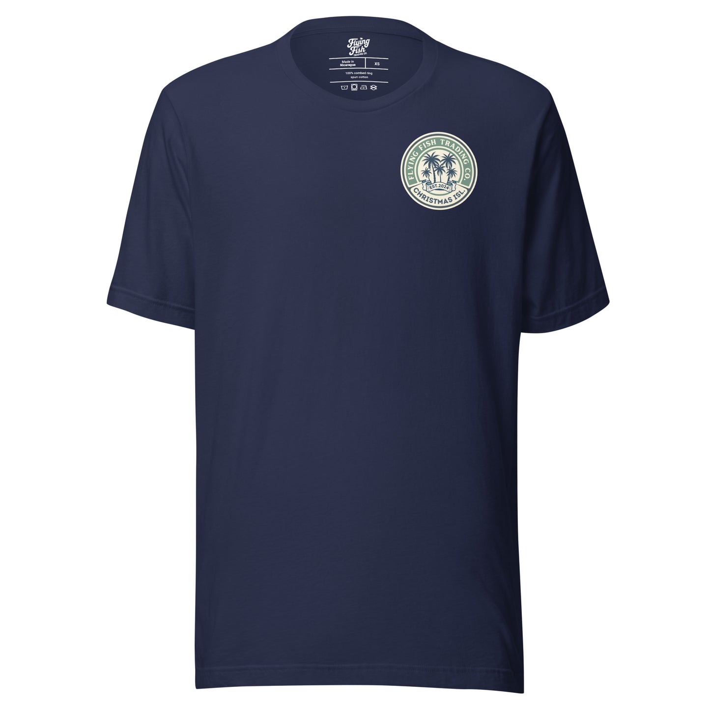 Men's CI Round Logo Tee