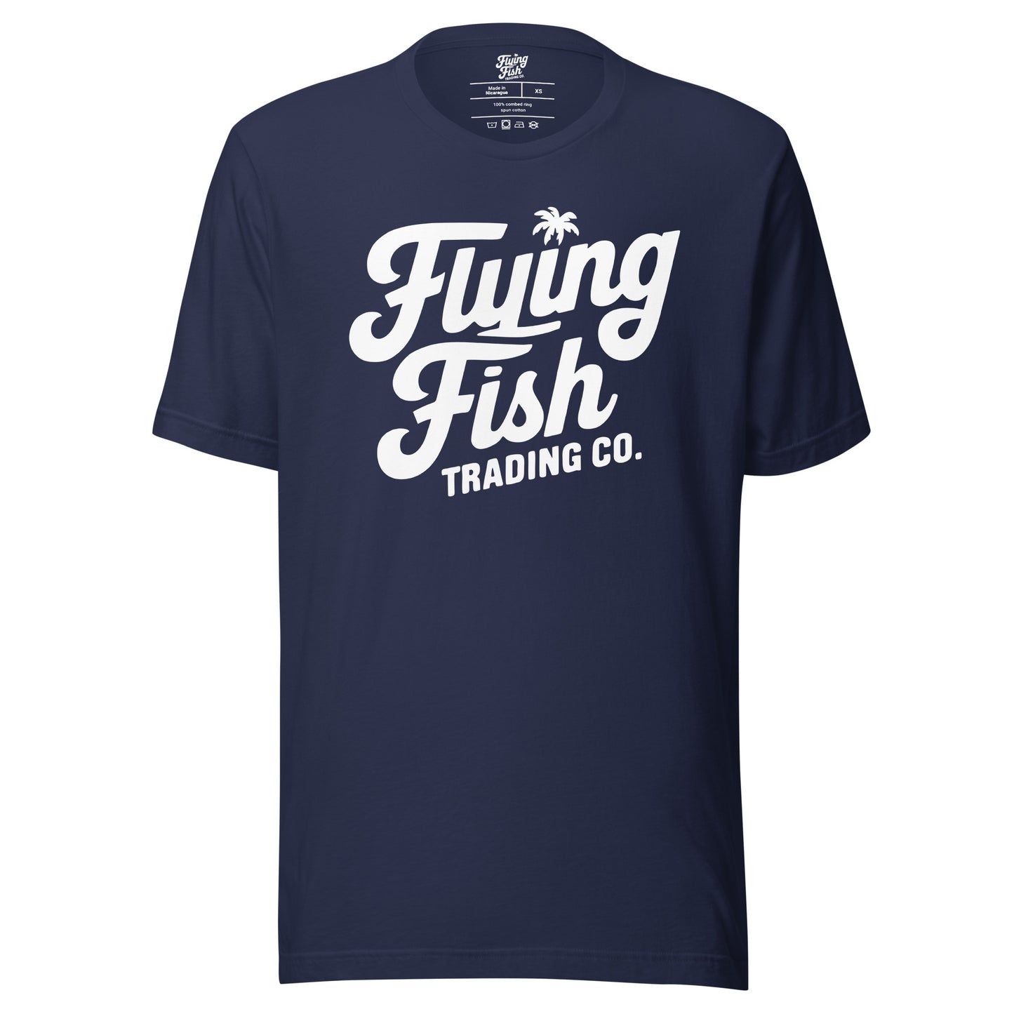 Men's FFTC White Logo Tee