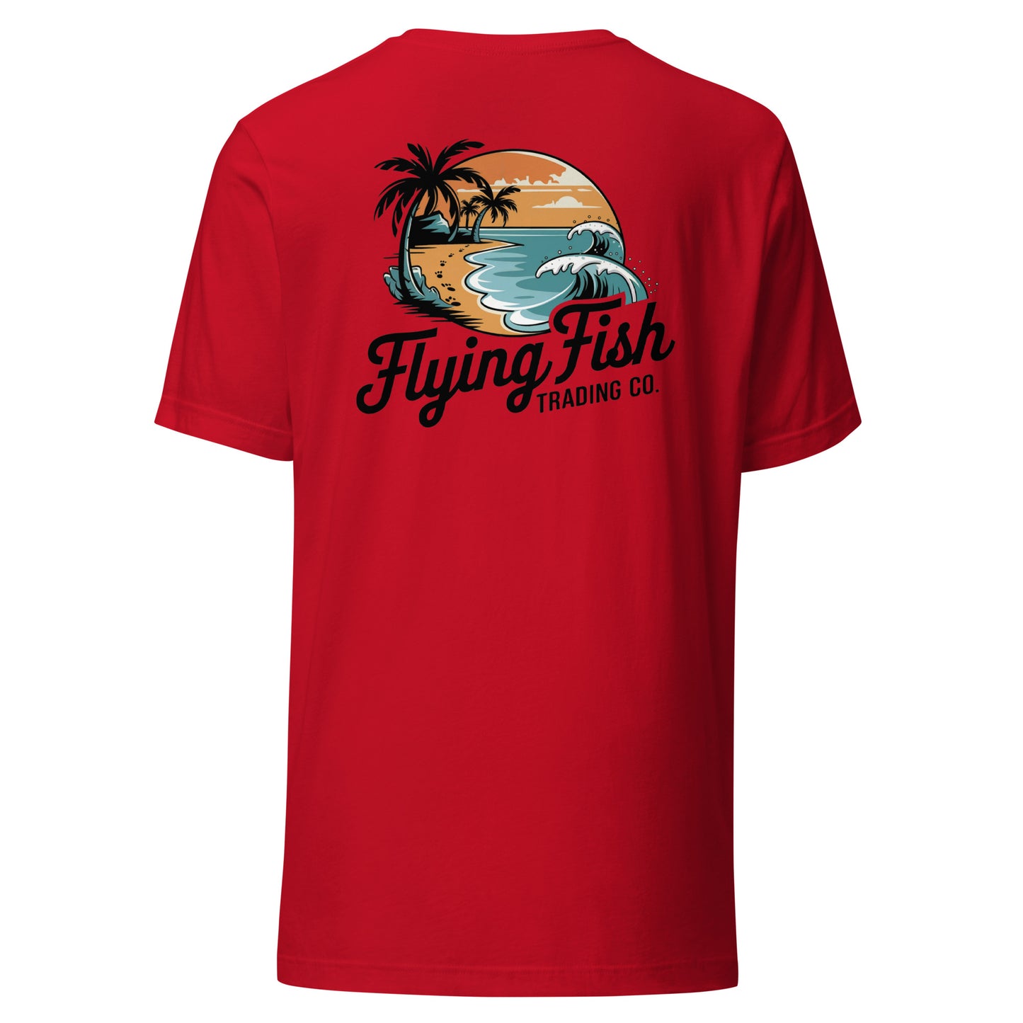 Men's Beach Waves Tee