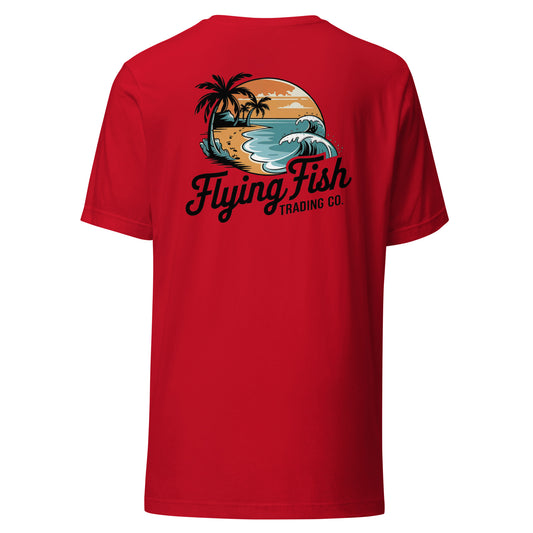 Men's Beach Waves Tee