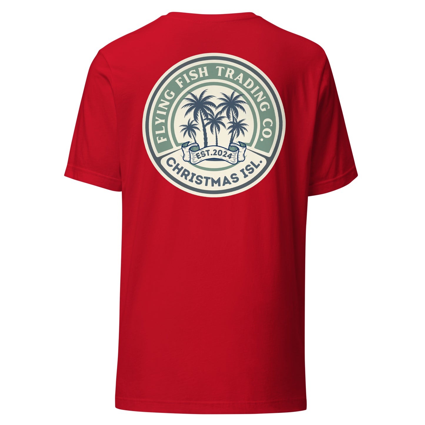Men's CI Round Logo Tee