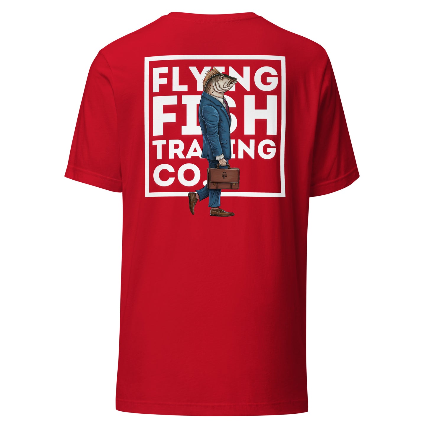 Men's Business Fish Tee