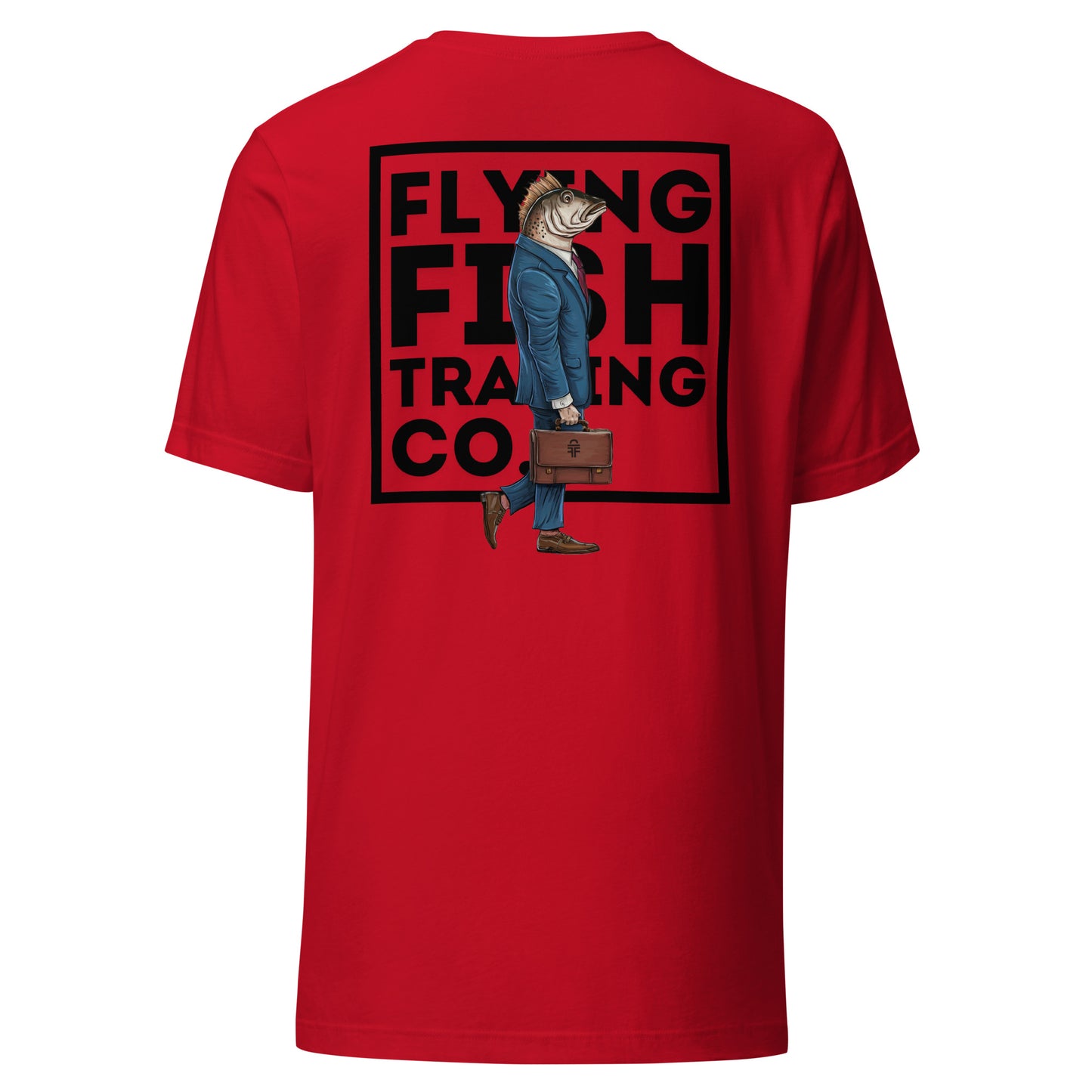 Men's Business Fish Tee