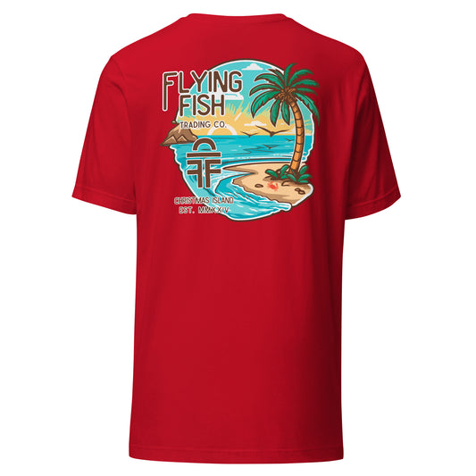 Men's Vivid Beach Tee