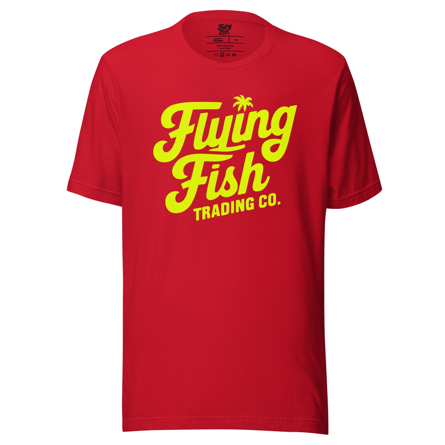 Men's FFTC Yellow Logo Tee