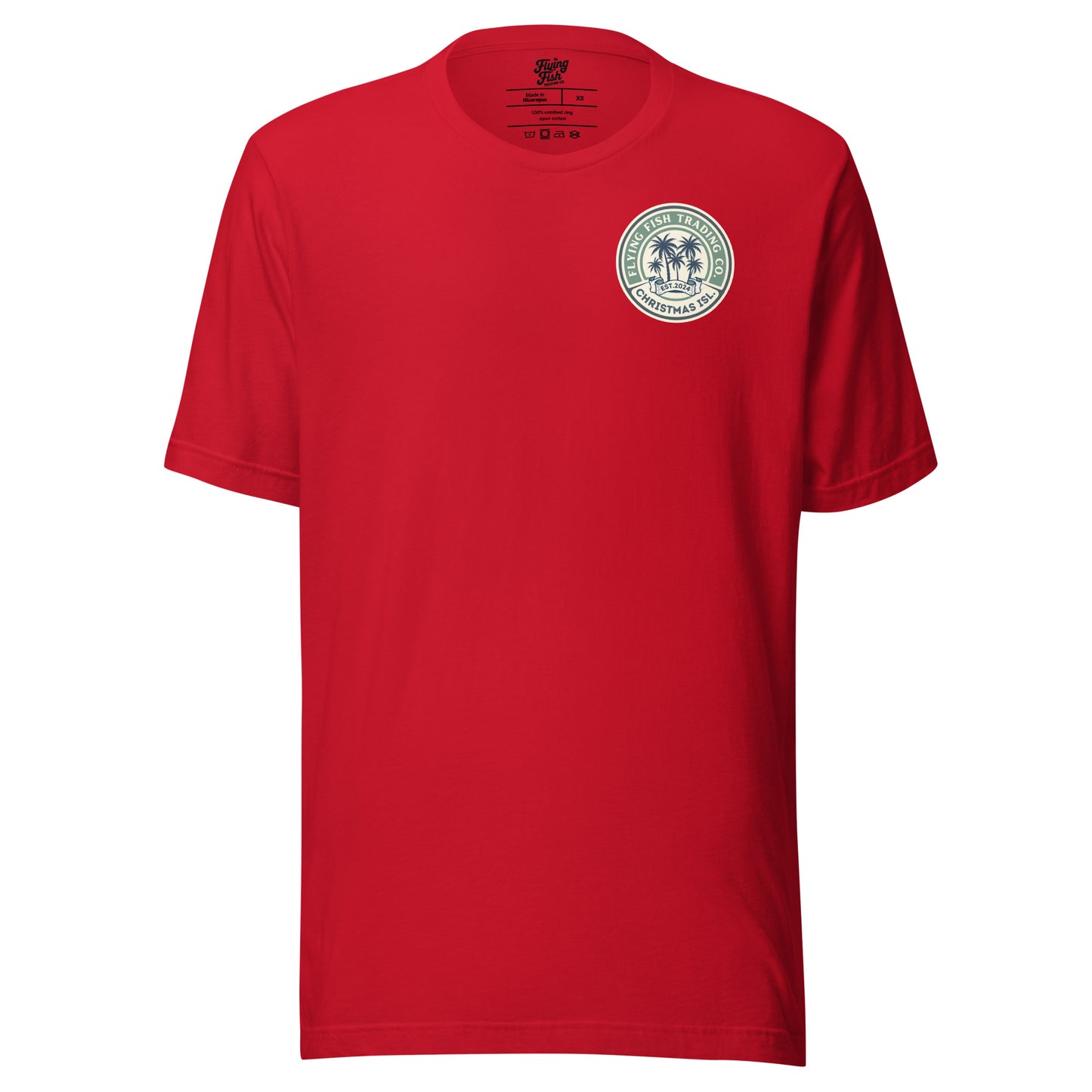 Men's CI Round Logo Tee