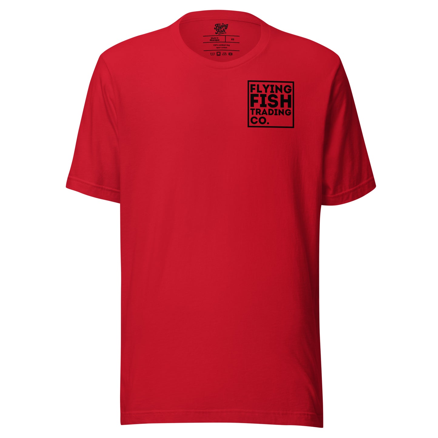 Men's Business Fish Tee