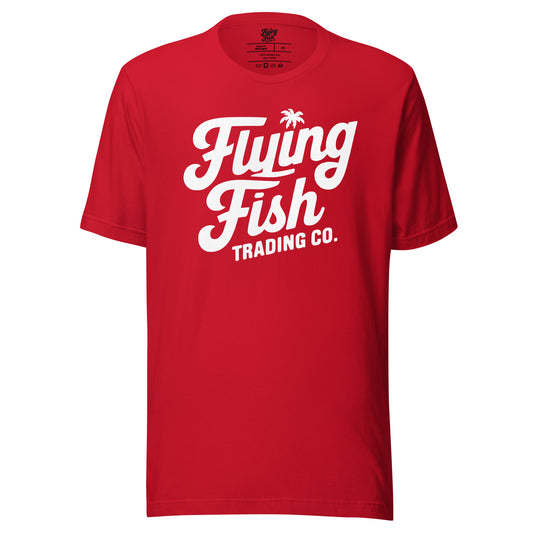 Men's FFTC White Logo Tee