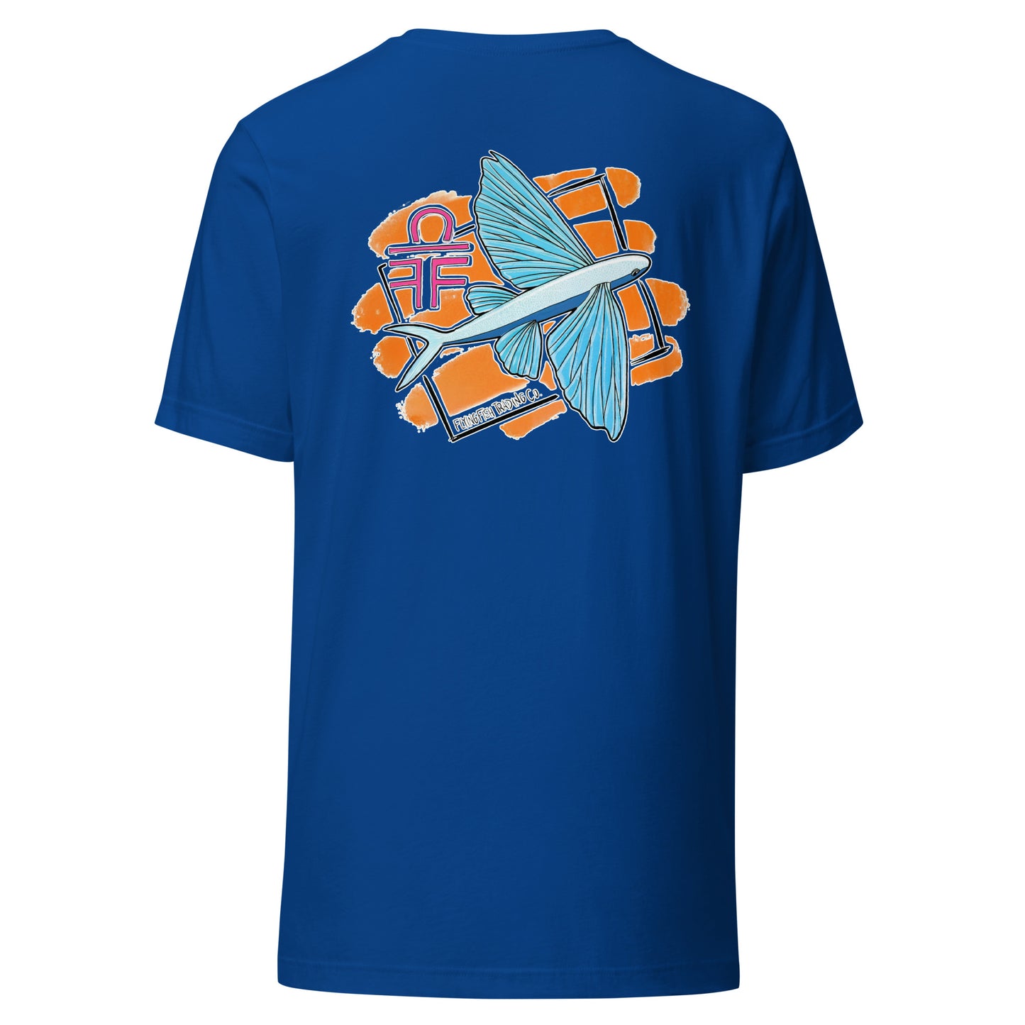 Men's Flying Fish Sketch Tee