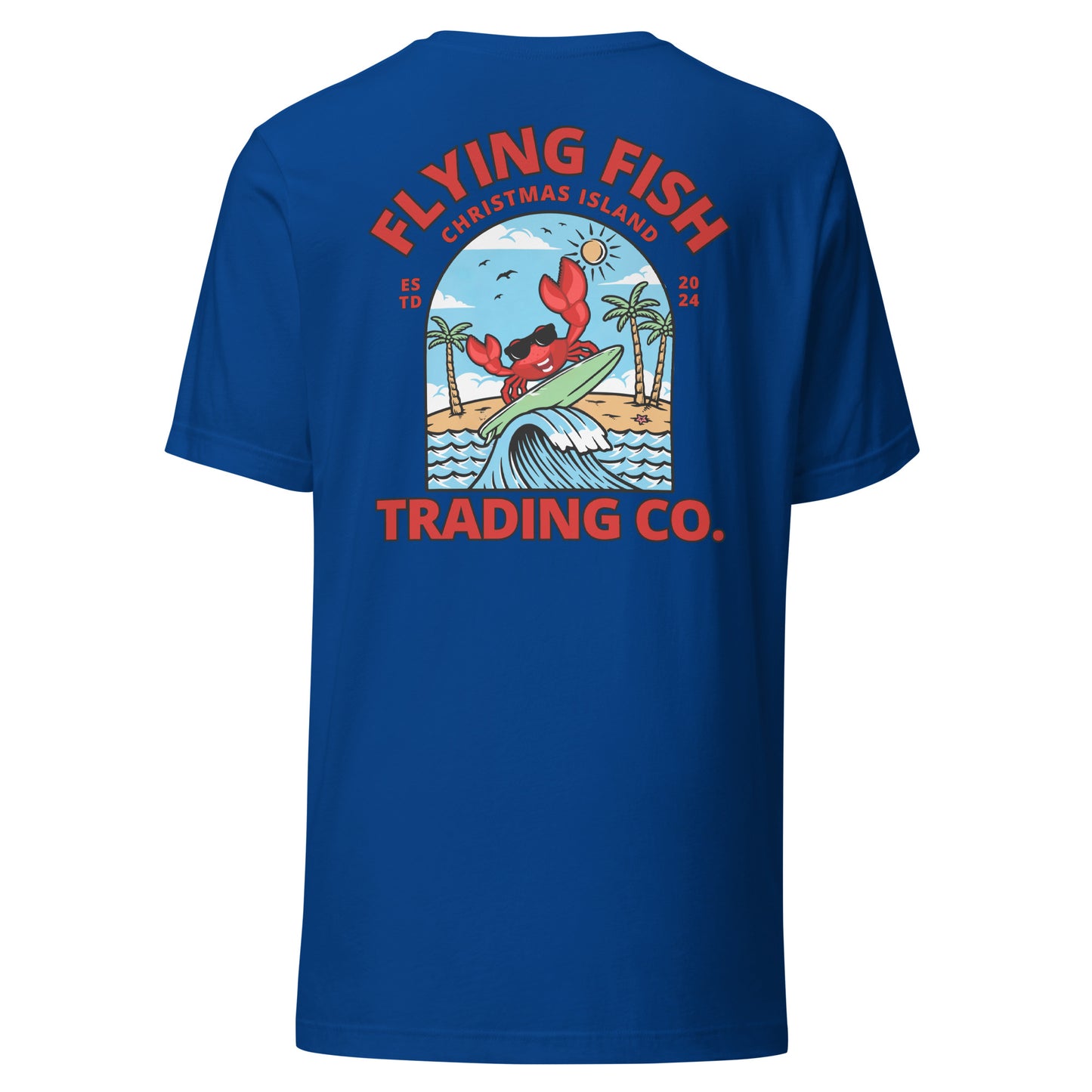 Men's Surfing Crab Tee