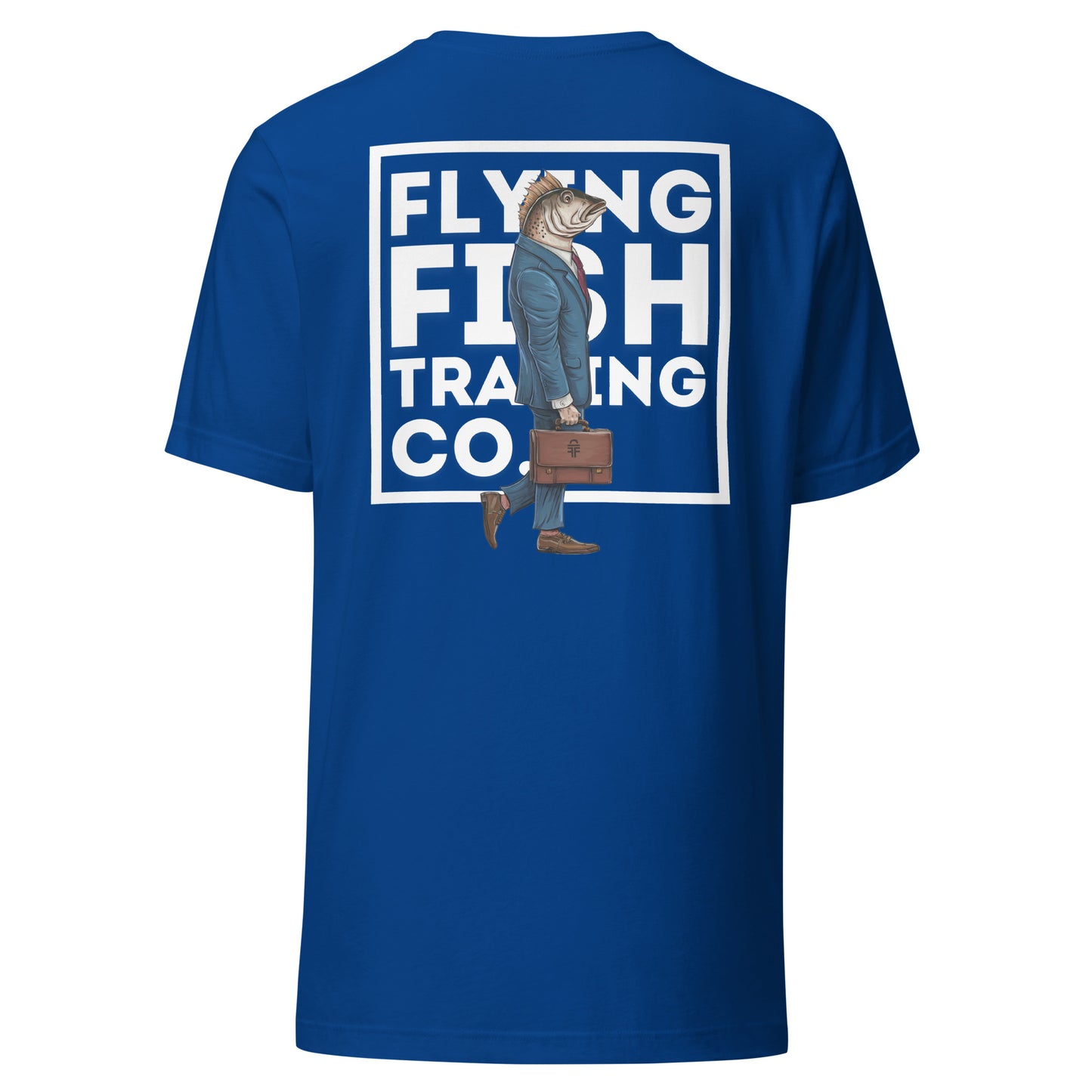 Men's Business Fish Tee