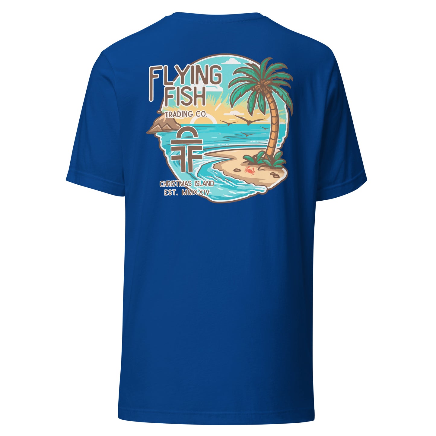 Men's Vivid Beach Tee