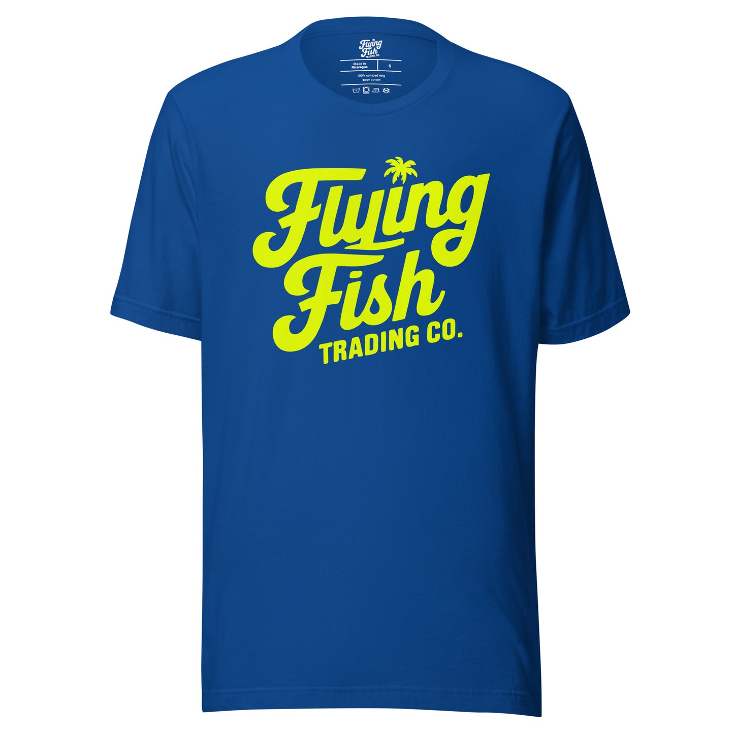 Men's FFTC Yellow Logo Tee