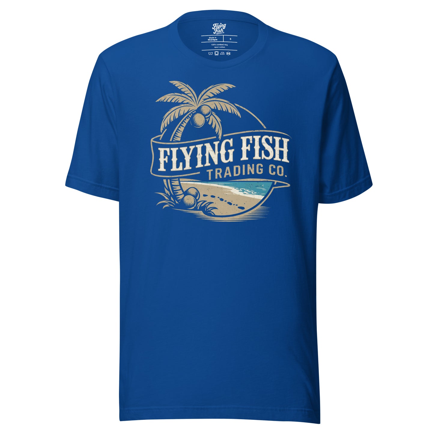 Men's Retro Beach Walk Tee