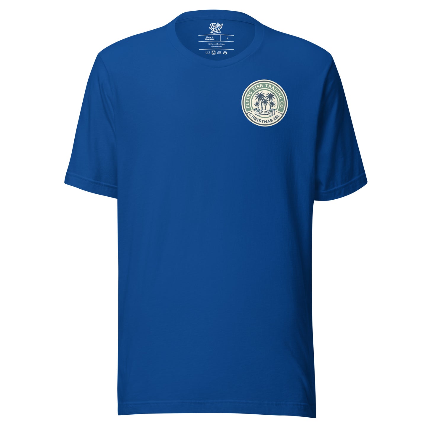 Men's CI Round Logo Tee