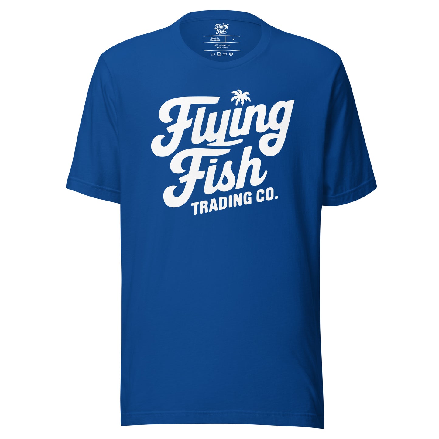Men's FFTC White Logo Tee