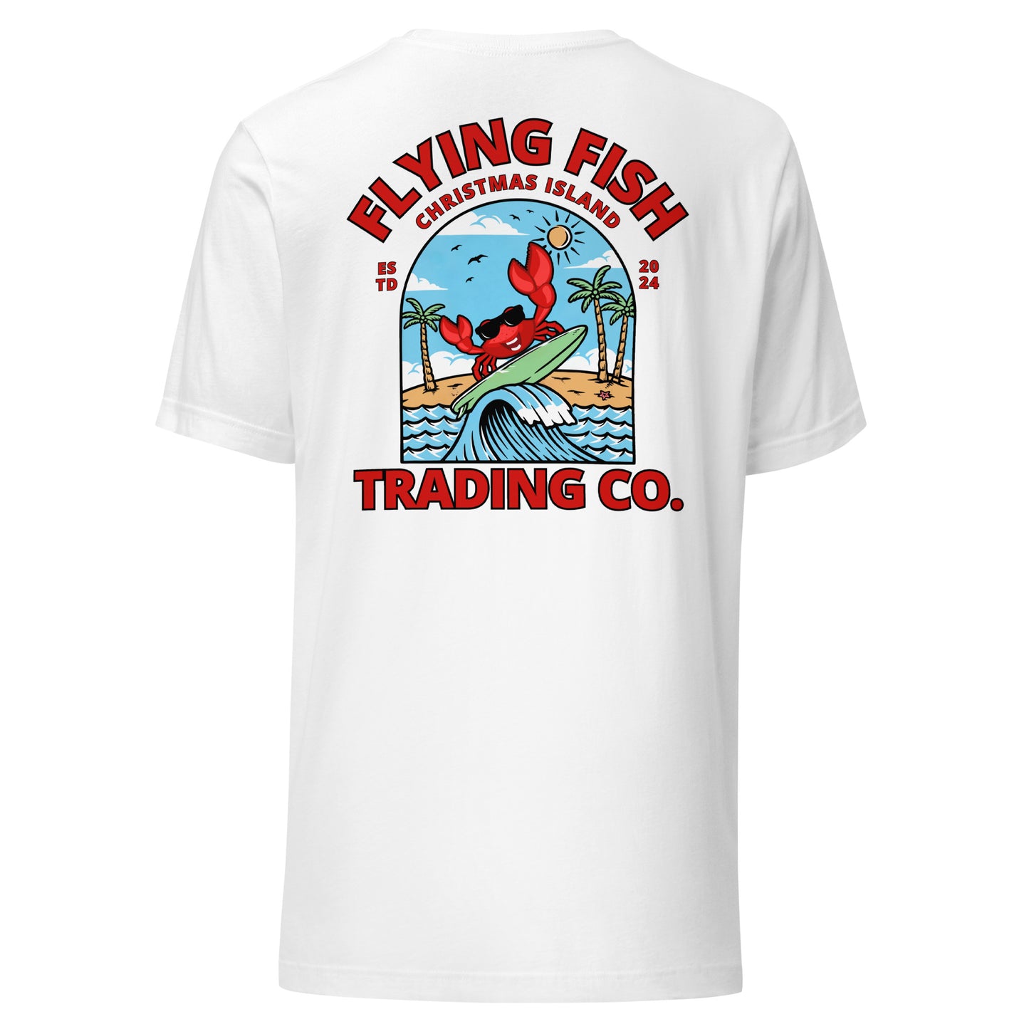 Men's Surfing Crab Tee