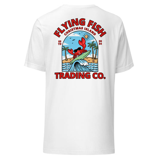 Men's Surfing Crab Tee